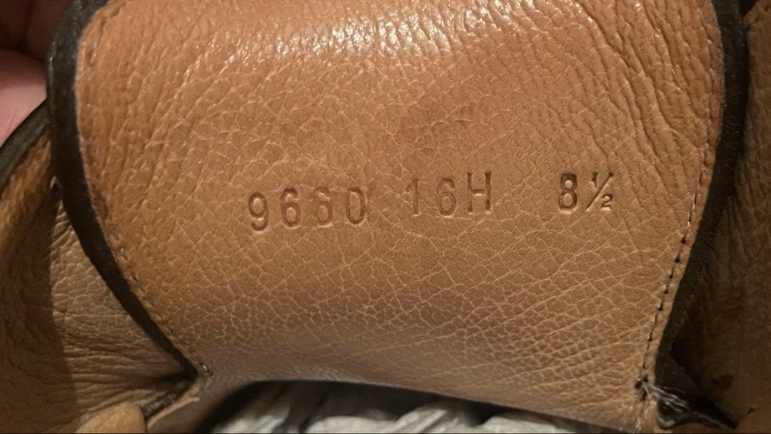 Paraboot パラブーツ William ウィリアム UK8.5