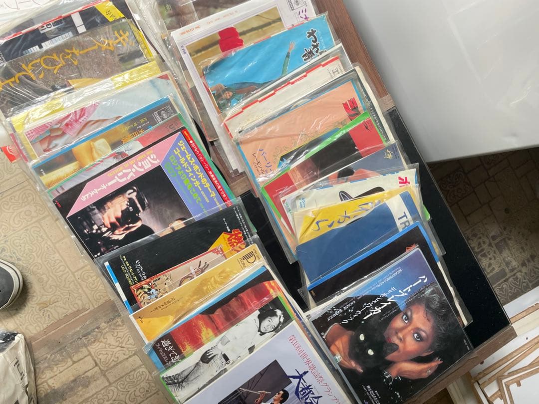 レコード　大量　宮城