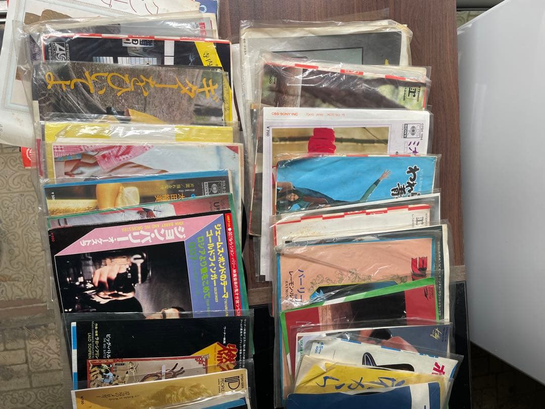 レコード　大量　宮城