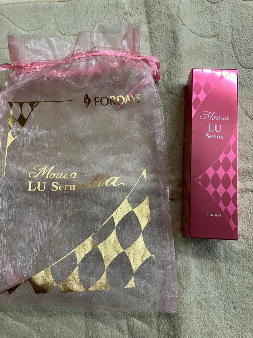 フォーデイズ、ムーサ LU セラム tia 50g