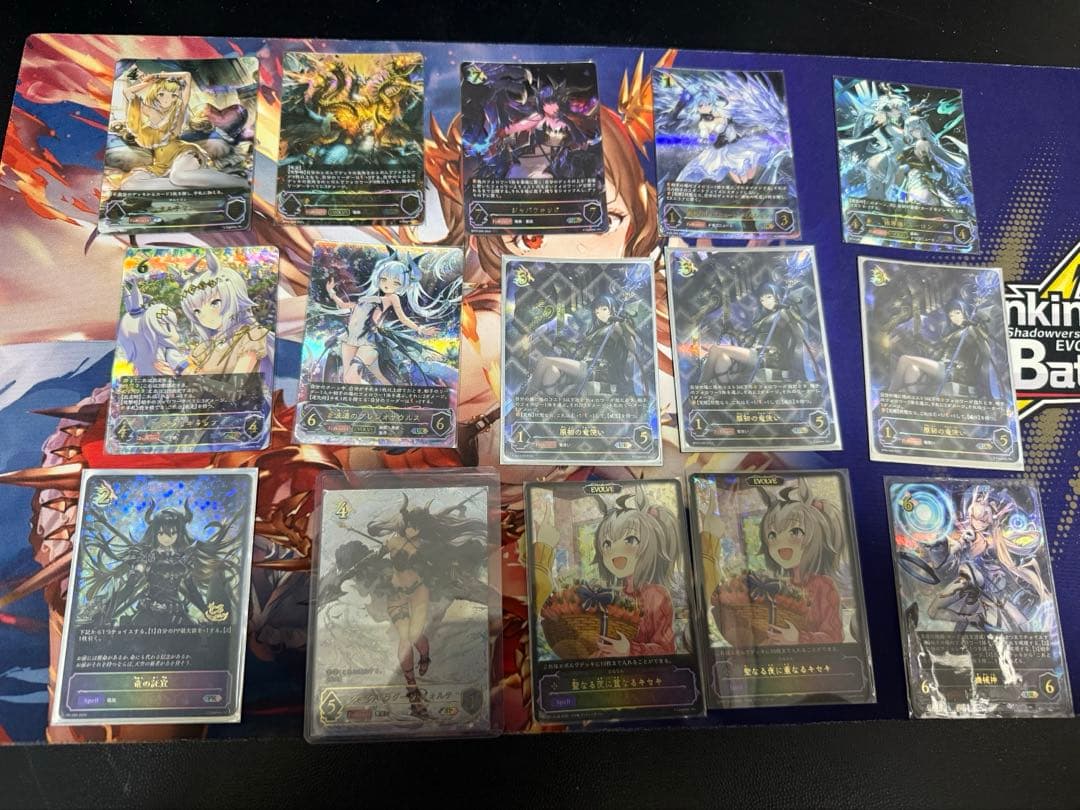 【引退・超豪華】フォルテSP/ガルミーユL/フルホイル侮蔑D/未開封サプライ多数