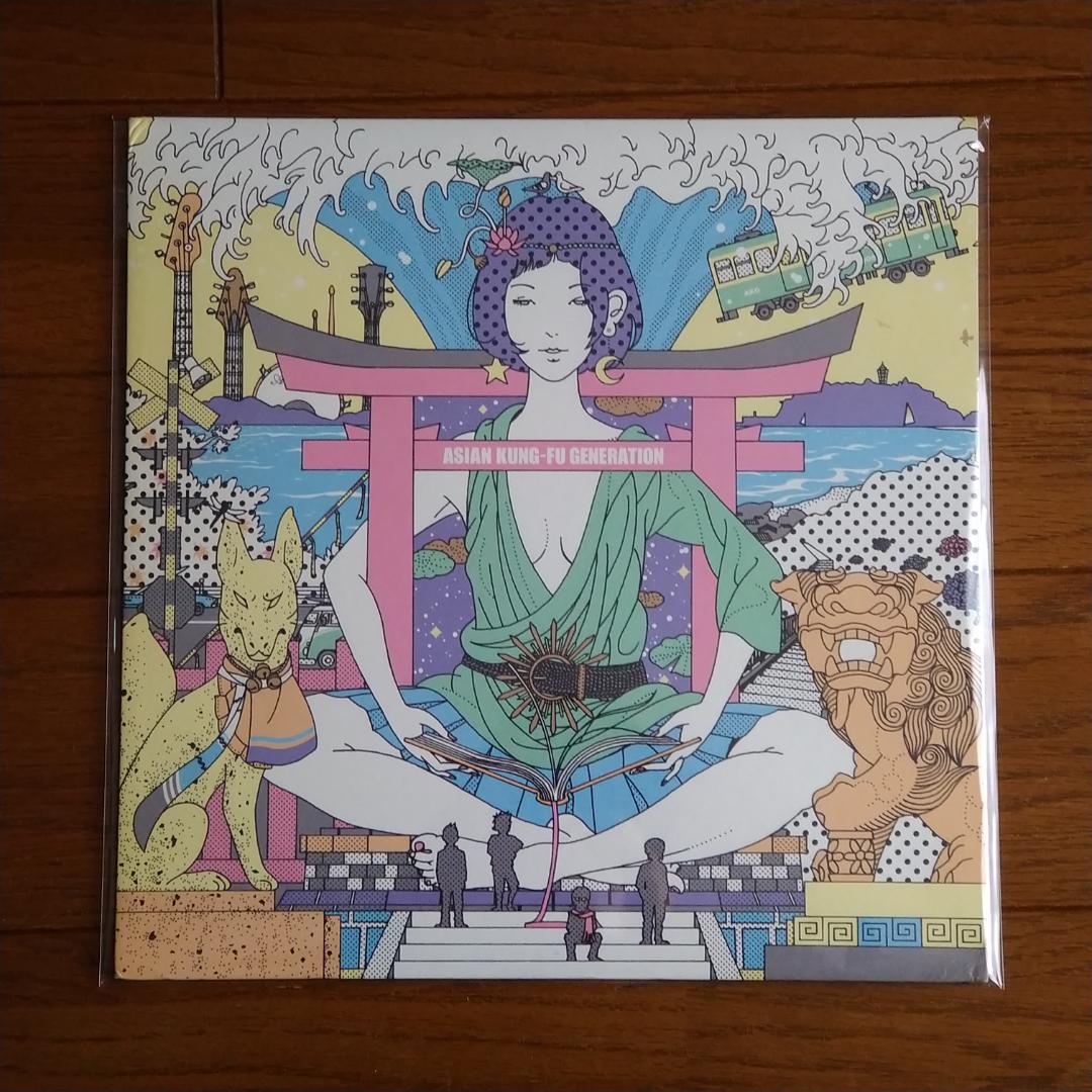 ASIAN KUNG-FU GENERATION サーフブンガクカマクラ LP