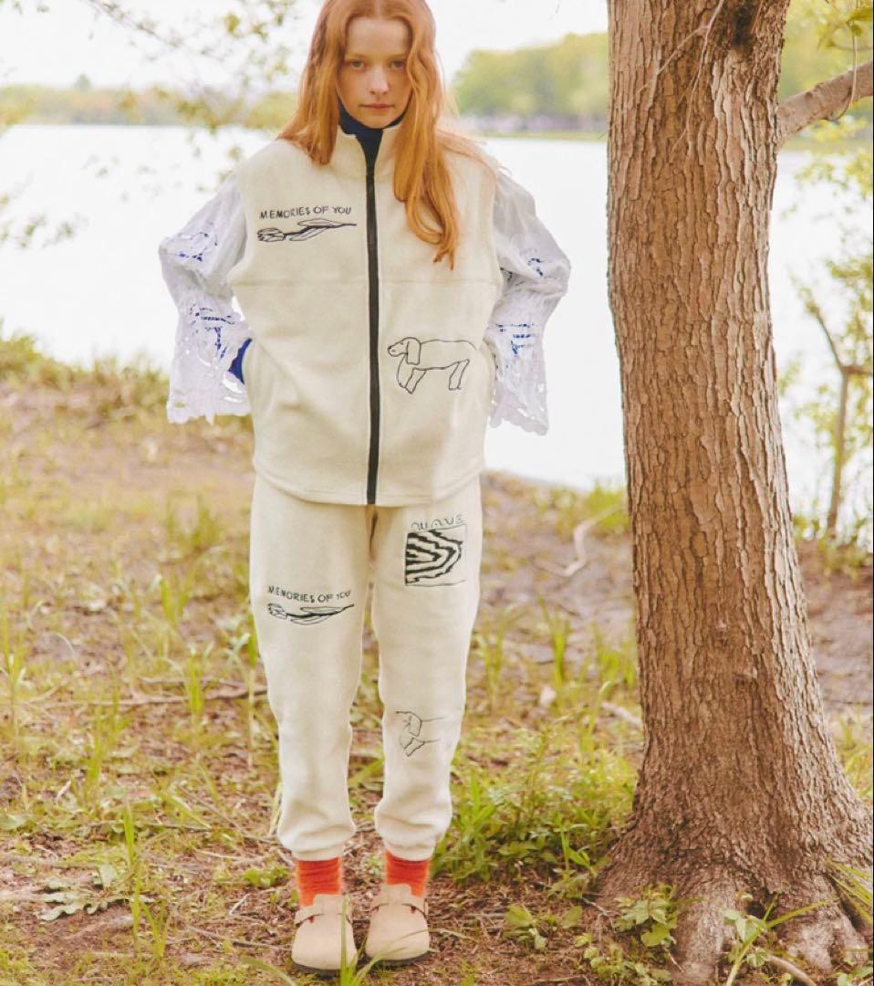 Common Noun ♡ NATURE norahi フリースベスト