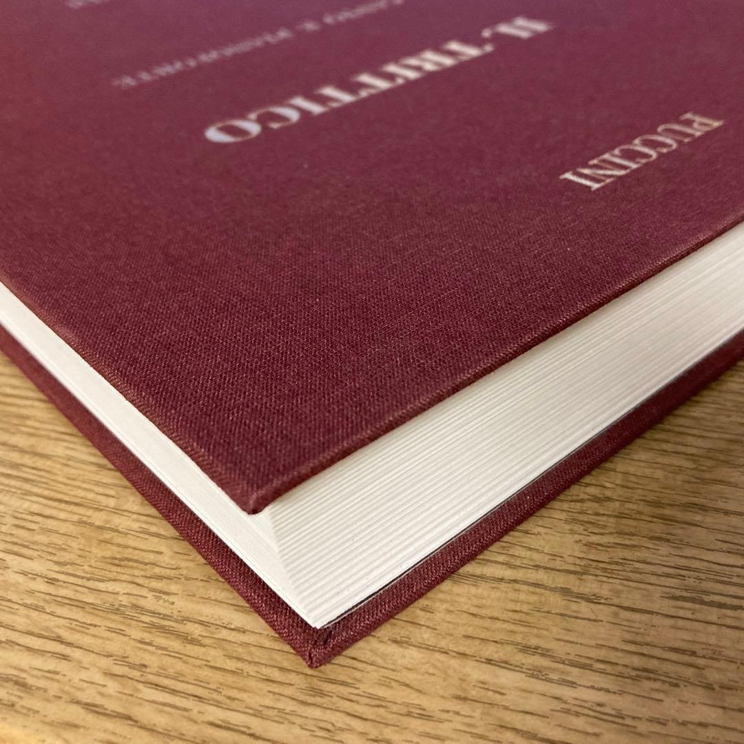 RICORDI プッチーニ 外套 修道女アンジェリカ ジャンニスキッキ　正月割引