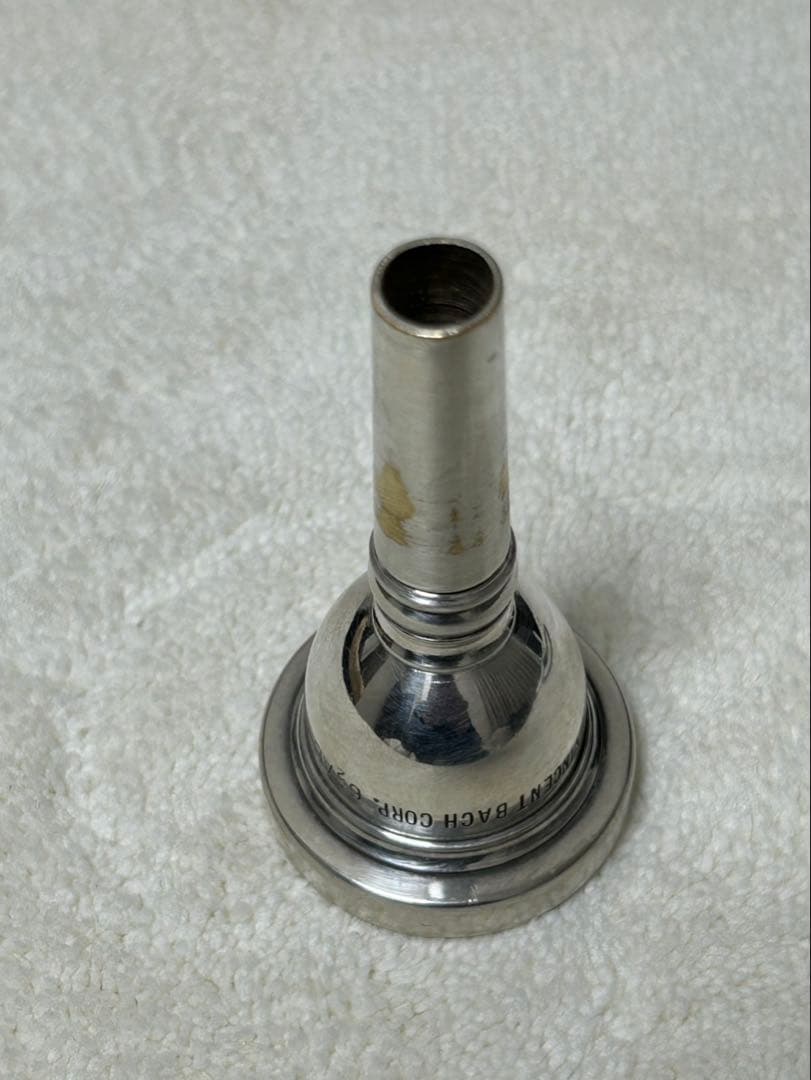 ③BACH CORP. 6-1/2 AL マウスピース 細管用