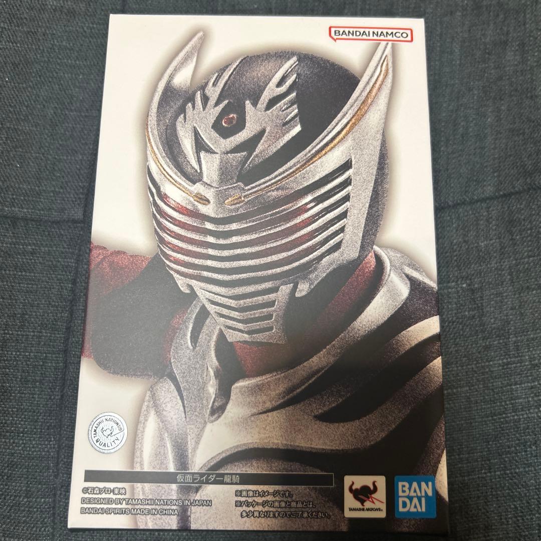 真骨彫製法 仮面ライダー龍騎
