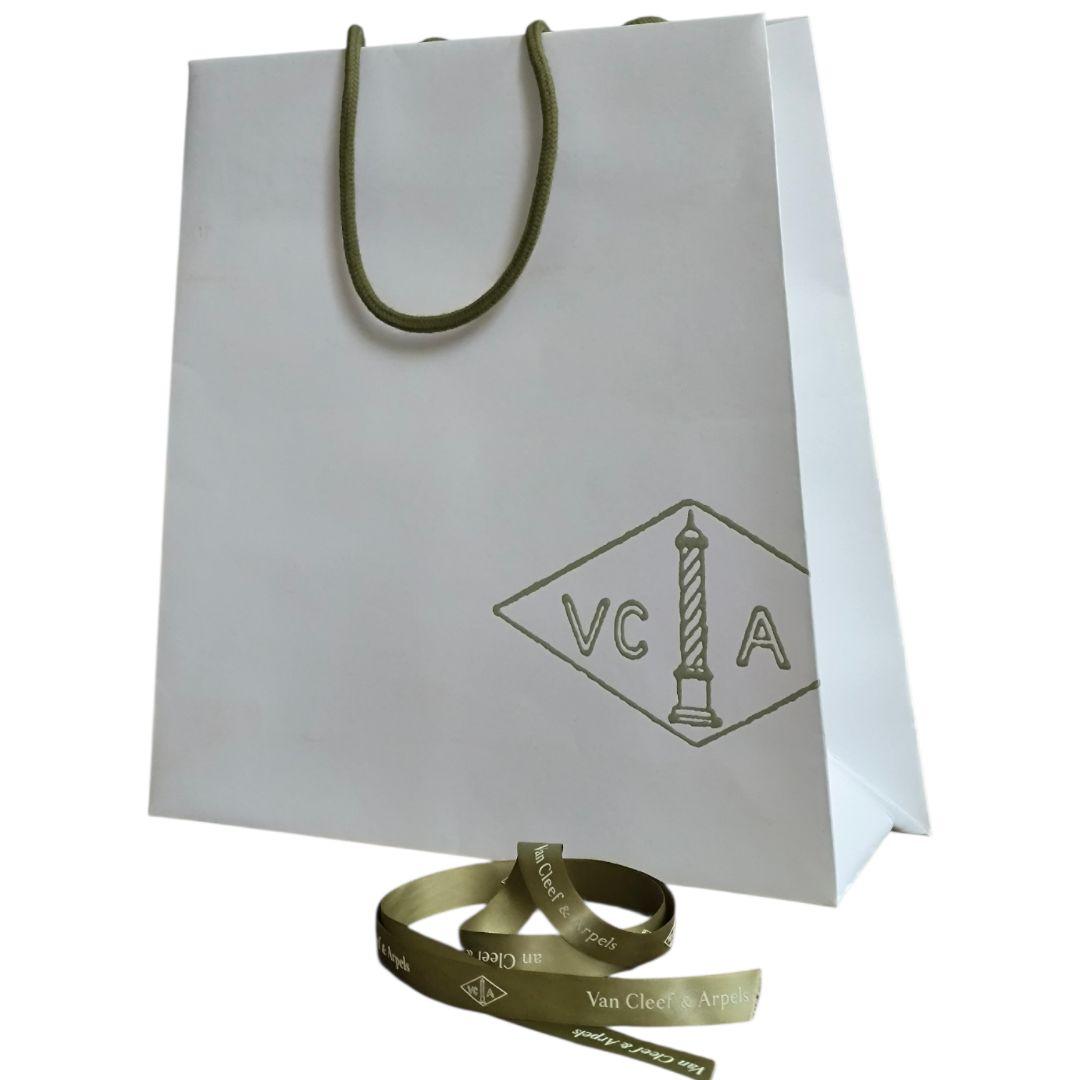 sa★美品★ヴァンクリーフ＆アーペル ヴィンテージアルハンブラ ネックレス