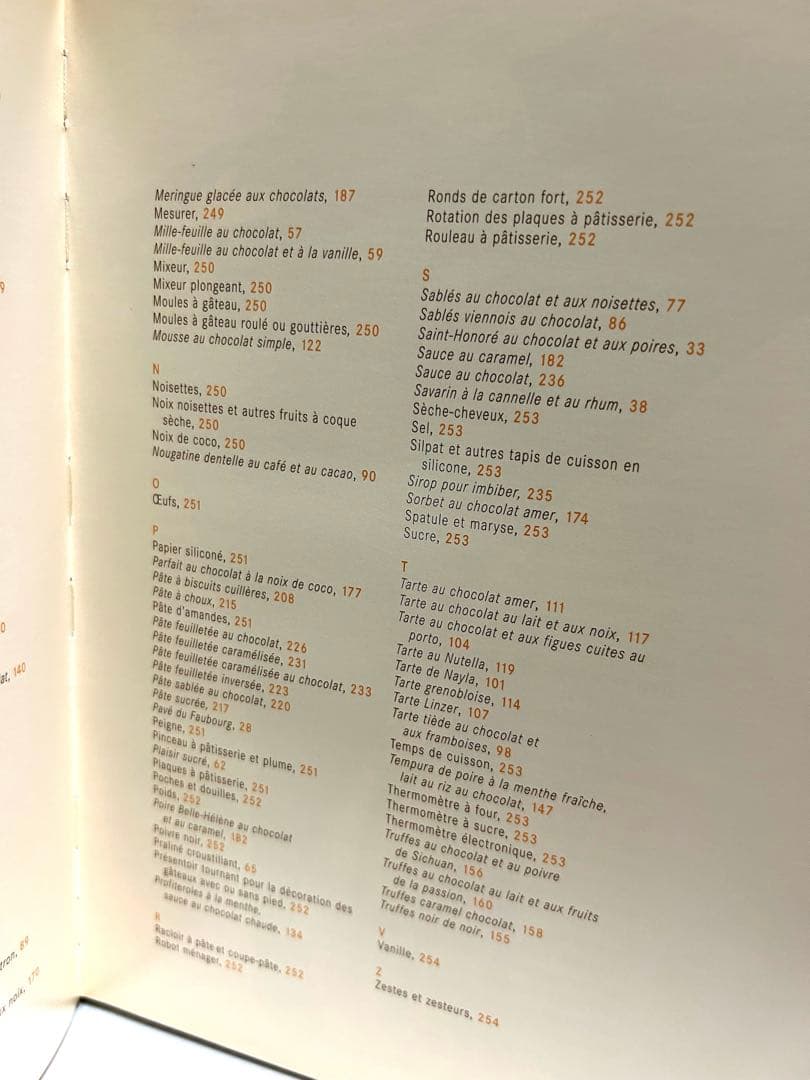 ピエール・エルメ レシピ本　Mes desserts au chocolat