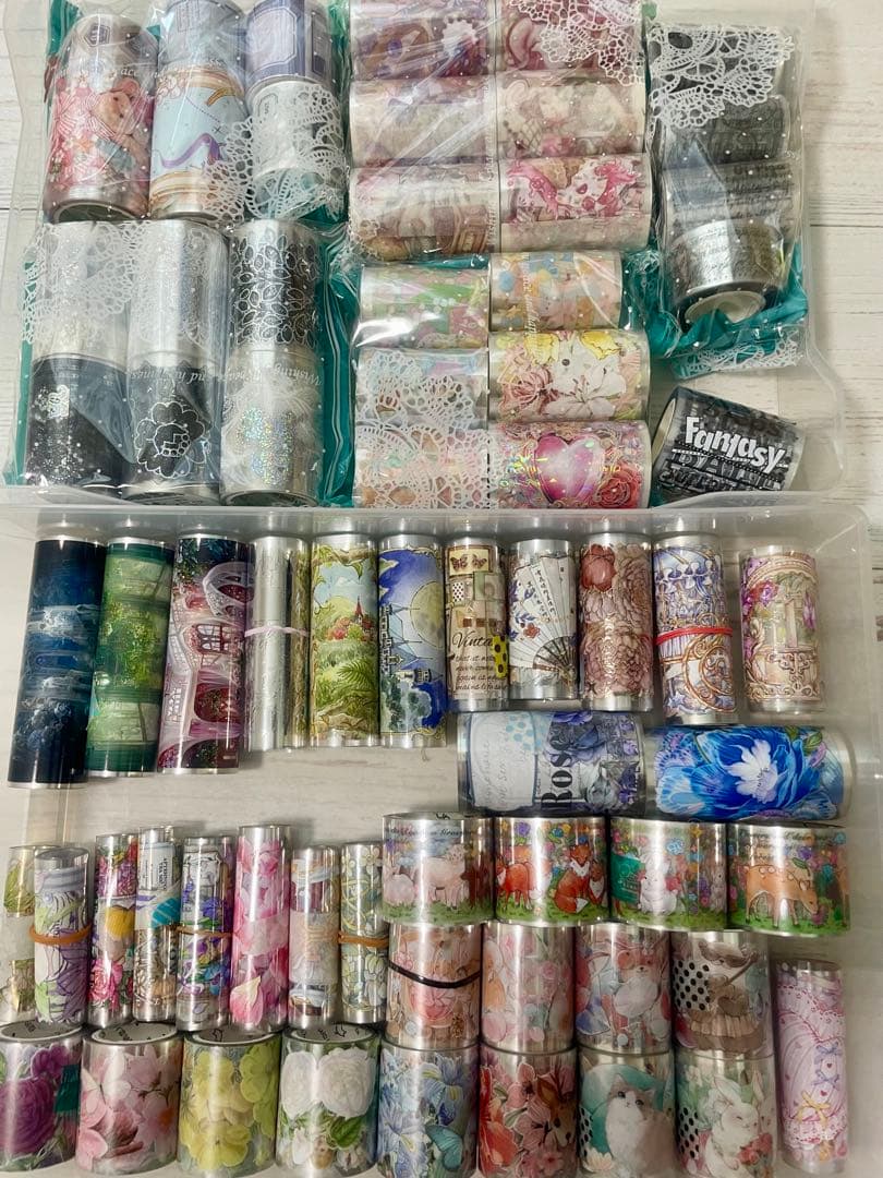 最終お値下げ☆コラージュ素材　大量まとめ売り　追加あり☆