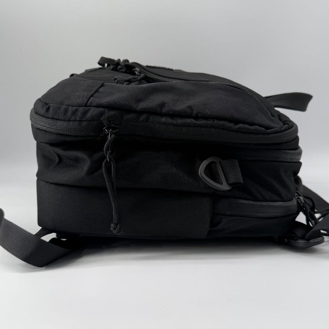 15456✨ミステリーランチ 3WAY ブリーフケース リュック 黒