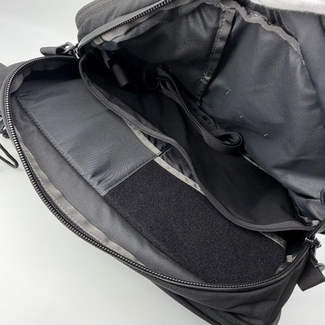 15456✨ミステリーランチ 3WAY ブリーフケース リュック 黒