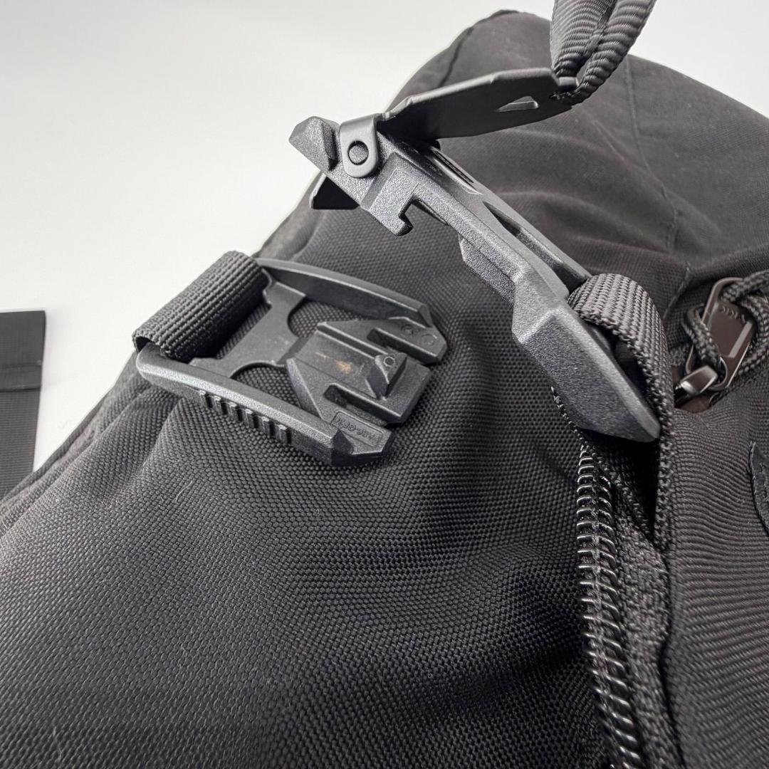 15456✨ミステリーランチ 3WAY ブリーフケース リュック 黒