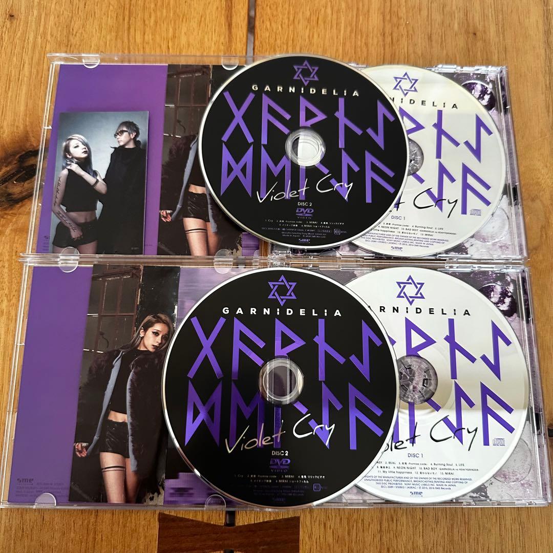 GARNiDELiA 初回生産限定盤　シングルアルバム　CDまとめ売りサインあり