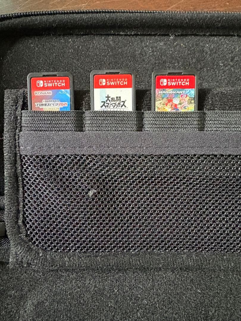 Nintendo Switch ネオンブルー/レッド 本体 ゲームソフト3本付き