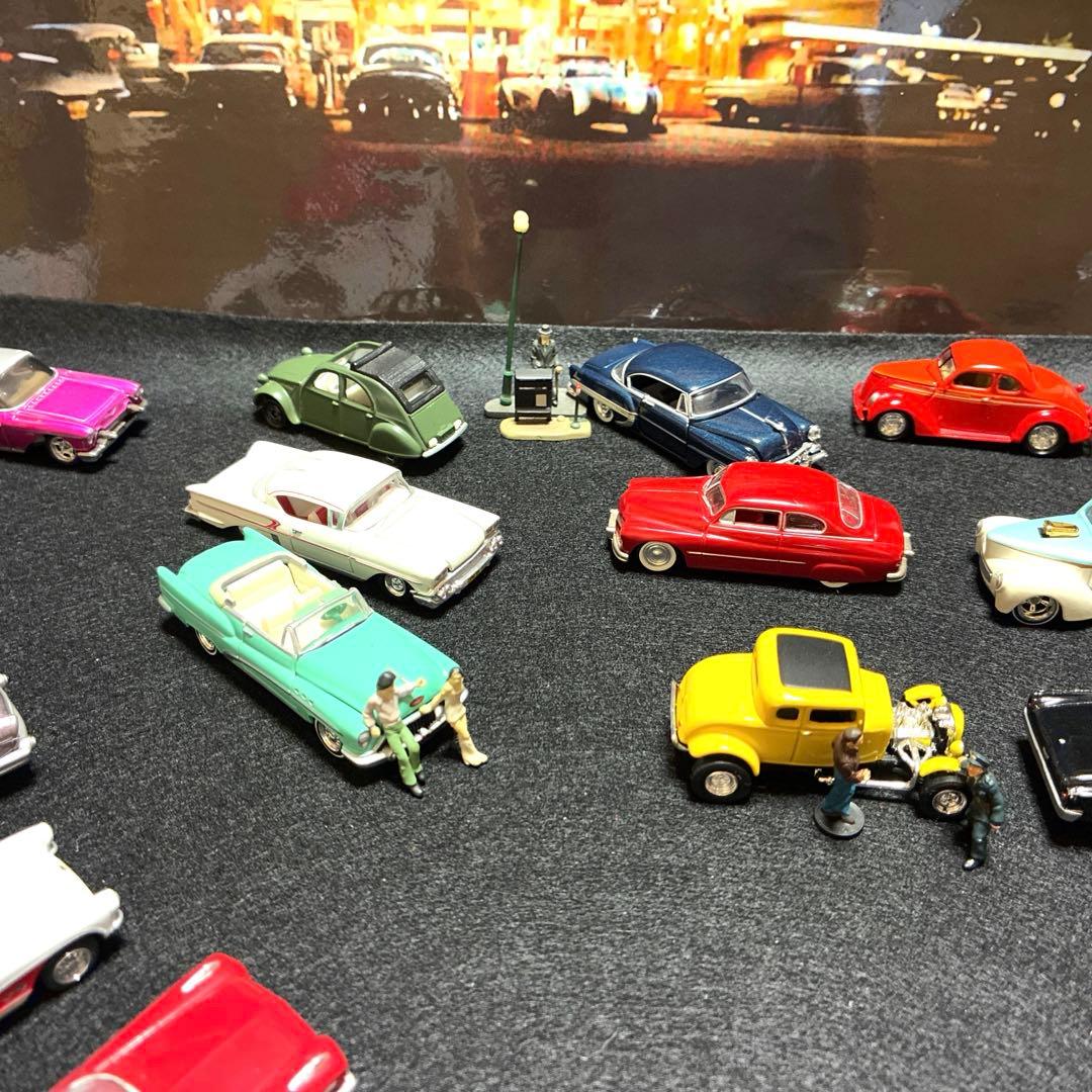 メルズドライブイン アメリカングラフィティ アメリカンダイナー ジオラマ