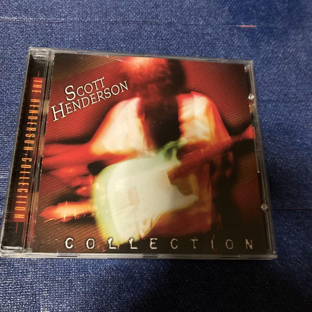 スコットヘンダーソン　Scott Henderson コレクション　ベスト　CD