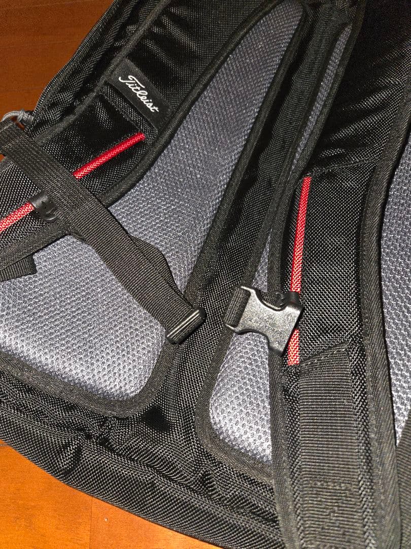 ★値下げ★超美品★Titleist タイトリスト バックパック リュック 黒