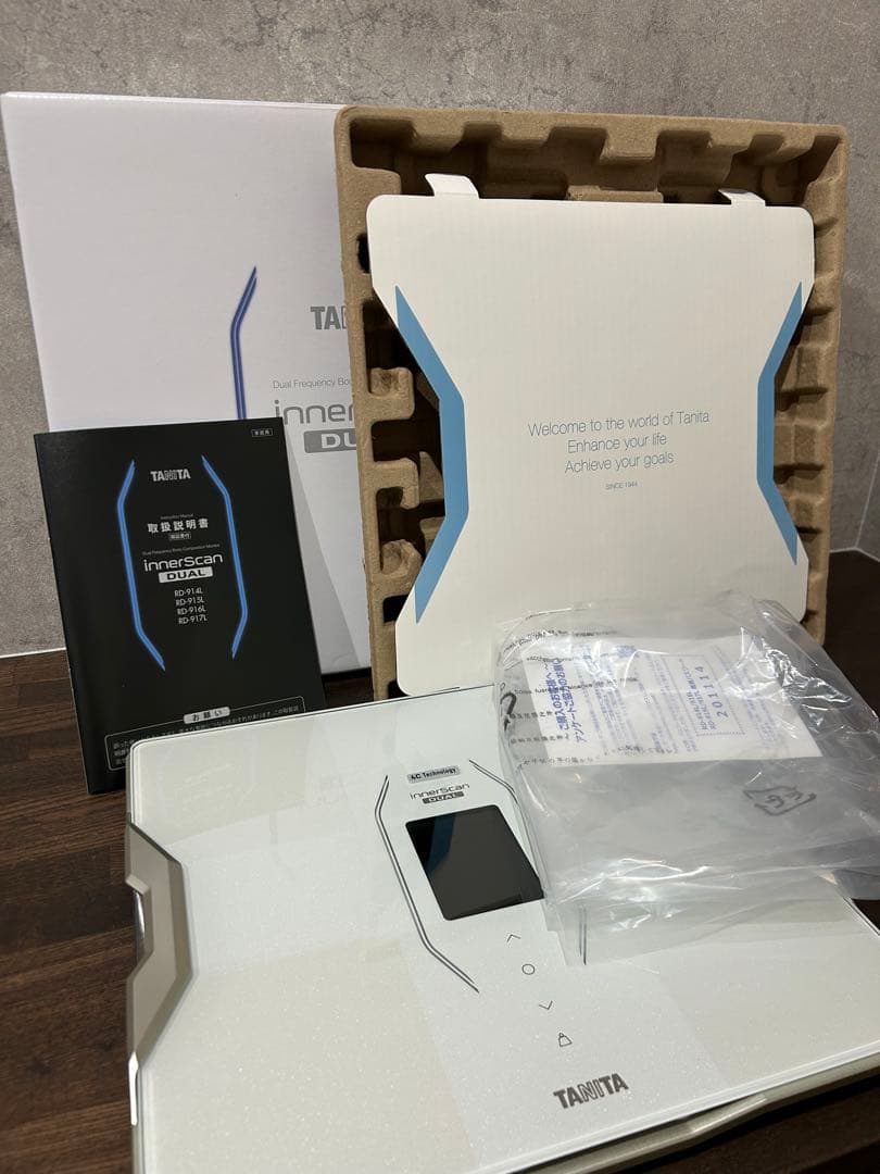 タニタ体組成計innerscanDUAL RD-917L