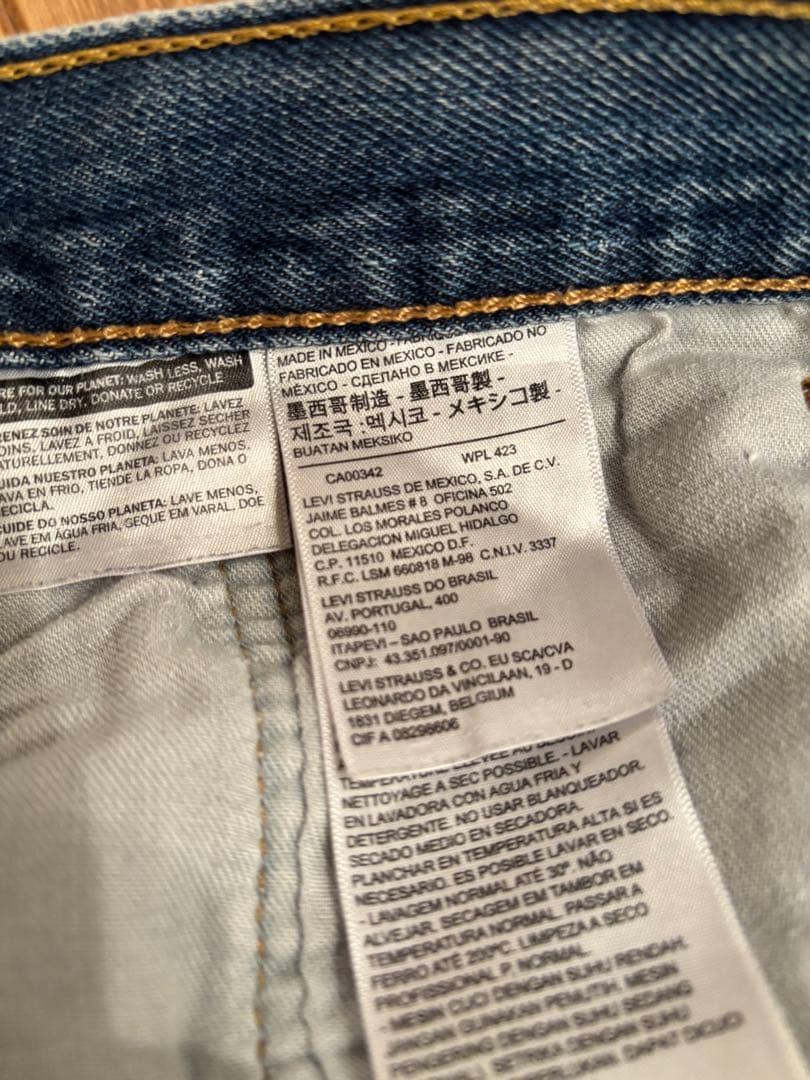 リーバイス501 メキシコ製　W34 L34