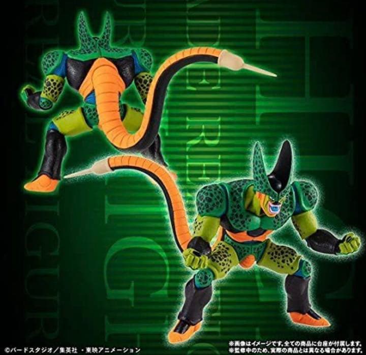 HG ドラゴンボール　セル完全セット
