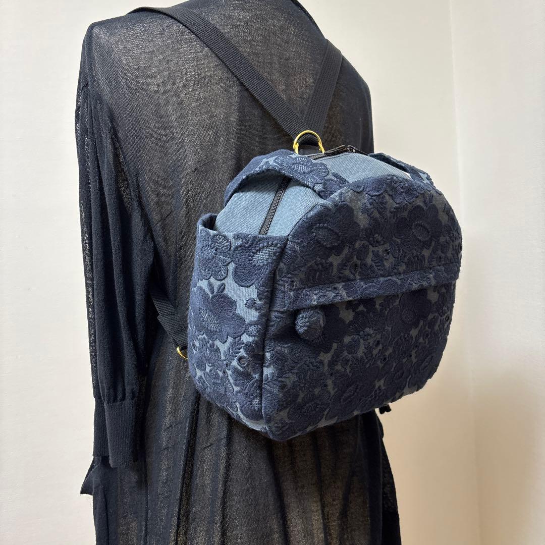 ミナペルホネンsmile flower 3wayバッグ❗️