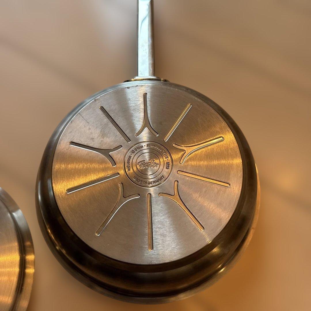 フィスラー フライパン 24cm ニューファミリー (2～3人用 / ガス