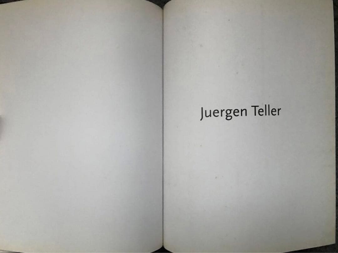 Juergen Teller ユルゲン・テラー TASCHEN