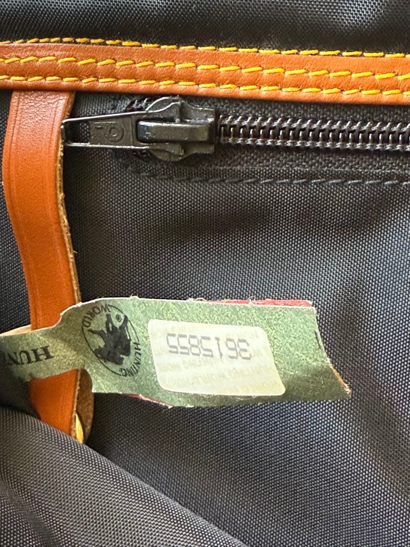 【HUNTING WORLD】 ハンティングワールド　ビジネストートバッグ