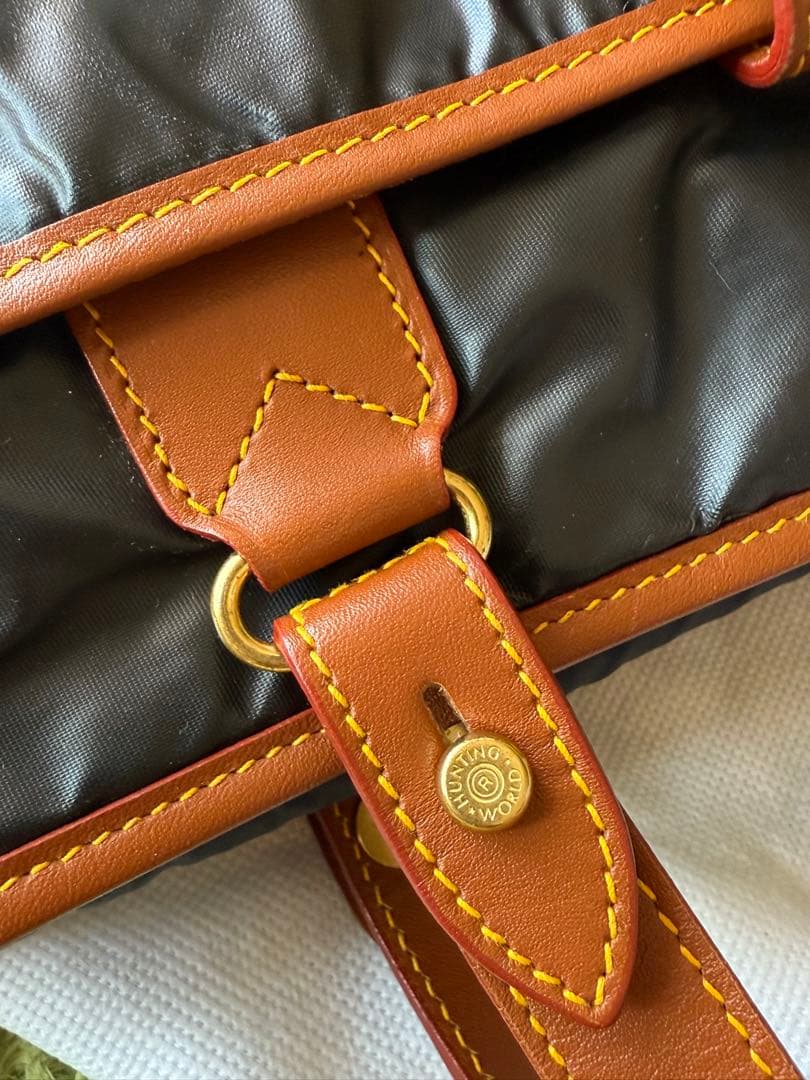 【HUNTING WORLD】 ハンティングワールド　ビジネストートバッグ