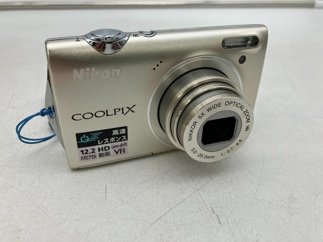 【美品】Nikon COOLPIX S5100 本体 付属品付き