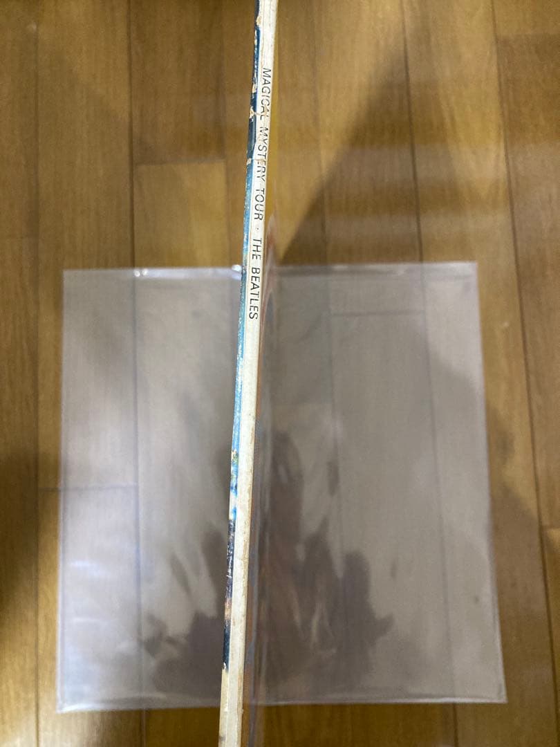 稀少UK黄色StereoマジカルミステリーツアーBeatlesビートルズレコード