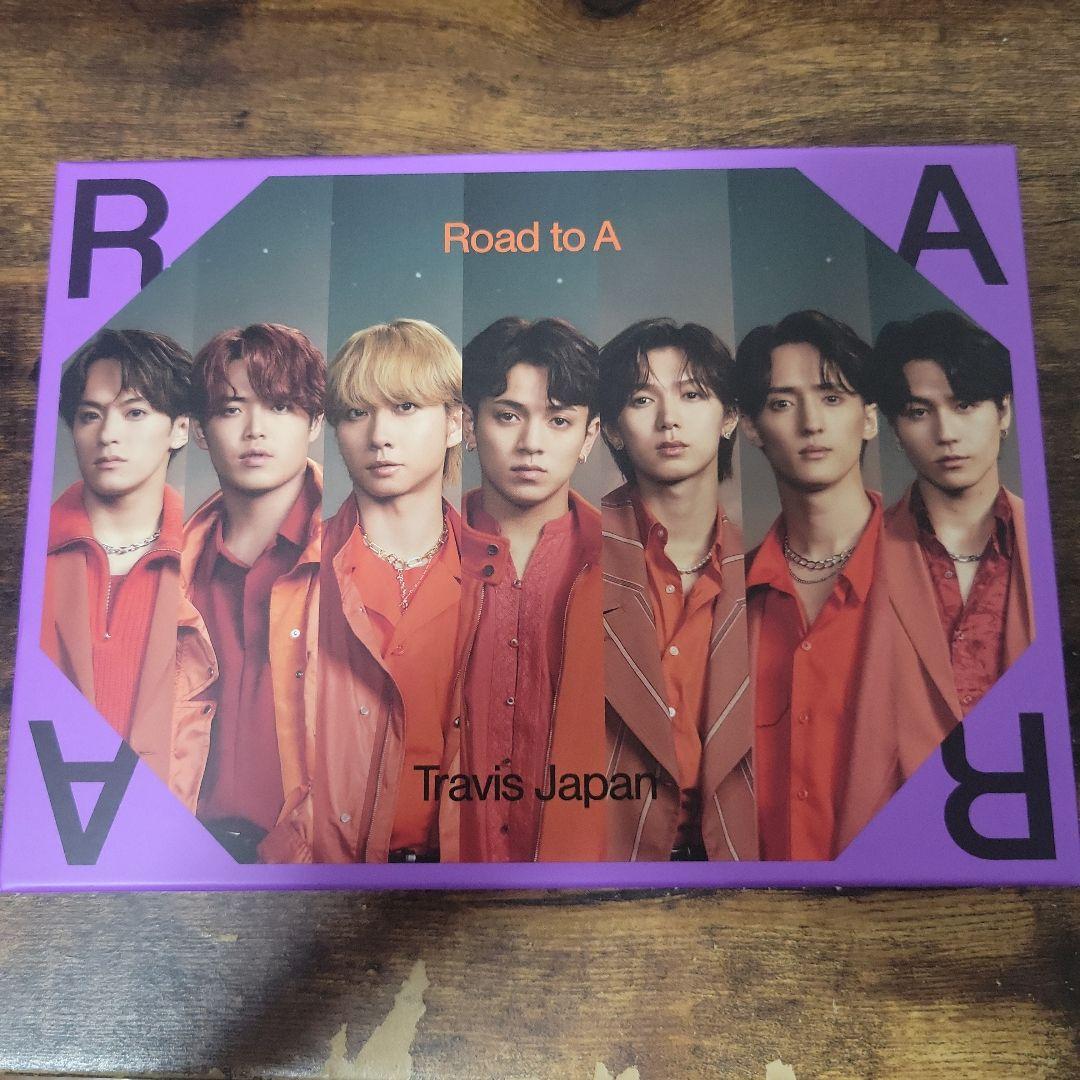 Travis Japan　Road to A　FC限定盤　Blu-ray
