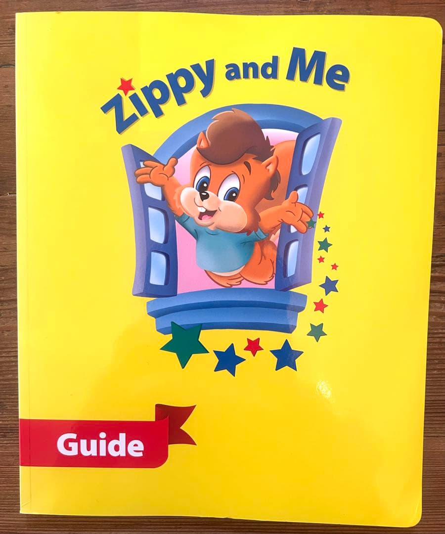 Zippy and Me DVD CD ボックスセット 3巻