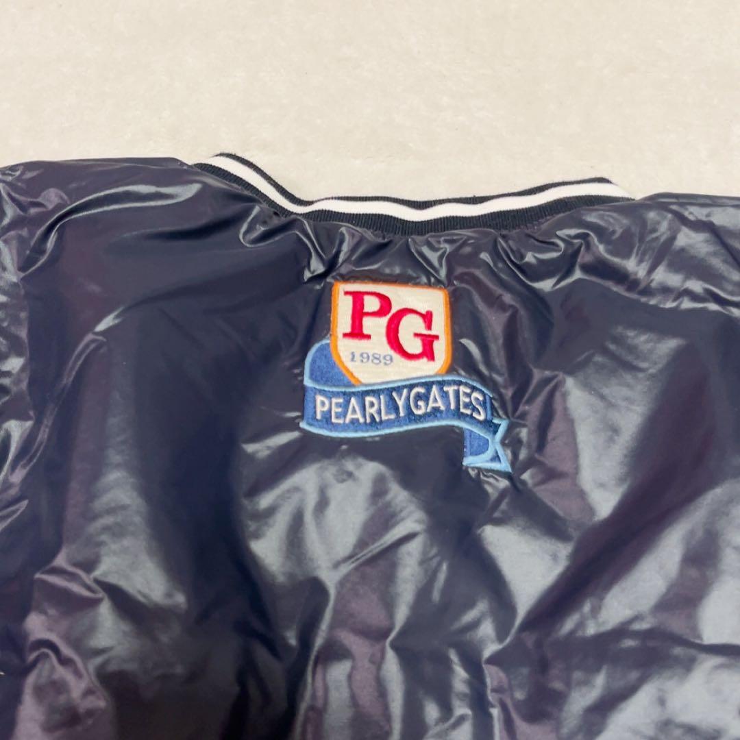 美品　 パーリーゲイツ　リバーシブル　4way　中綿　スニード　ベスト　レッド