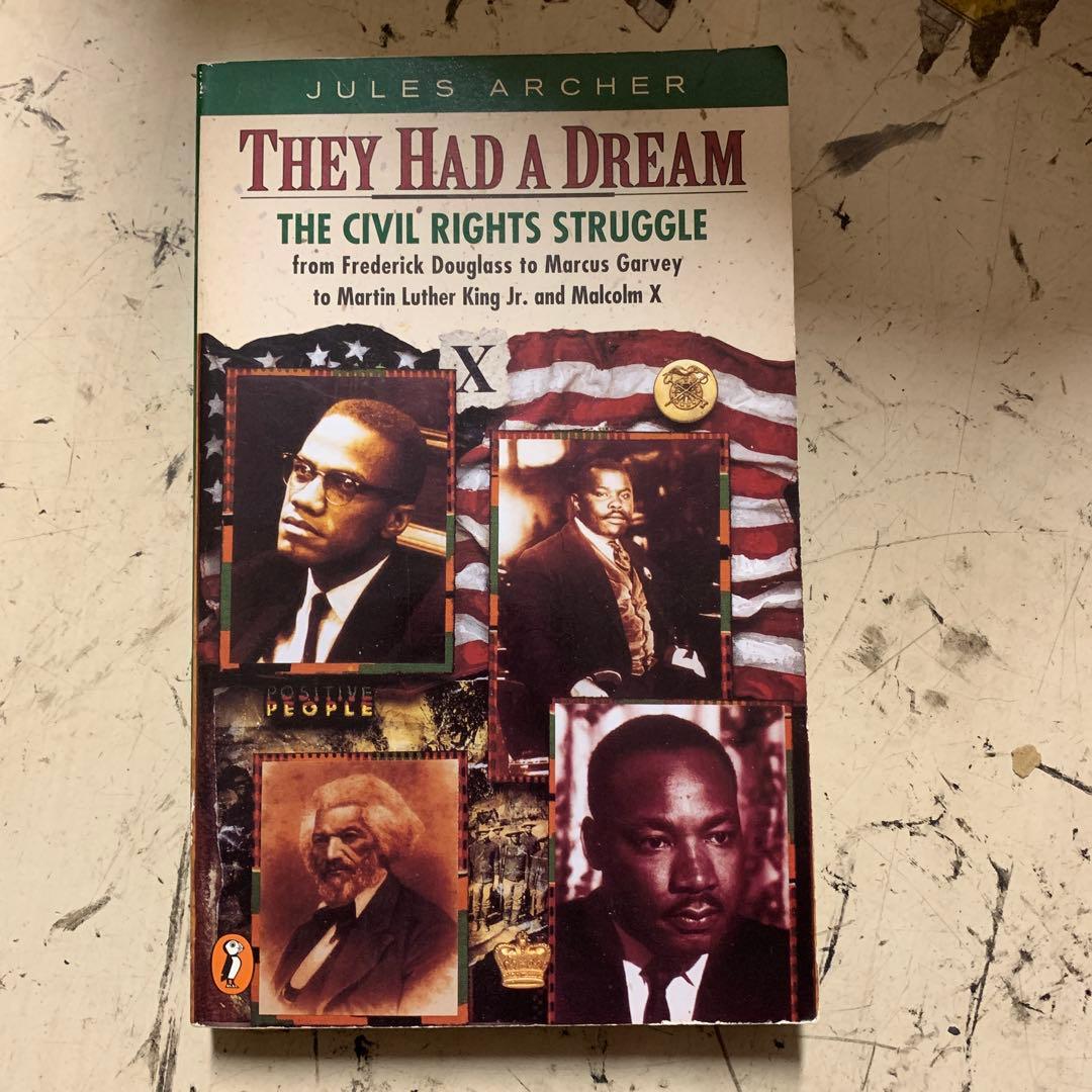 洋書 They Had a Dream: Civil Rights Struggle