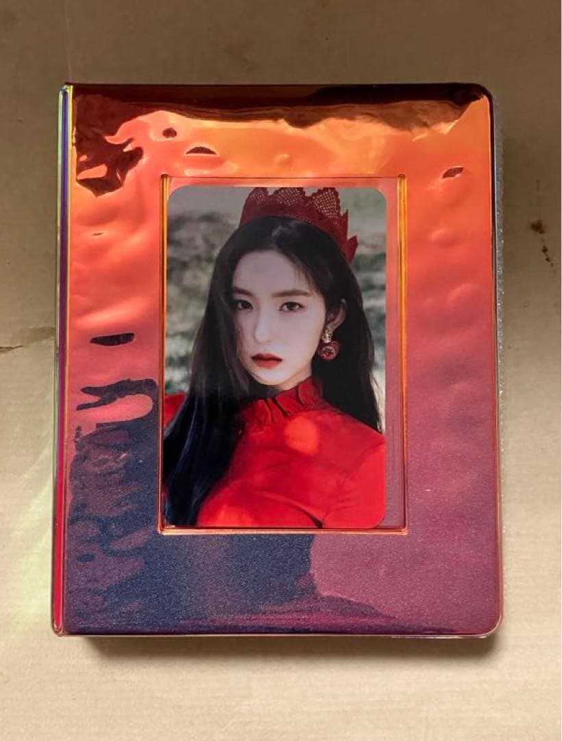 【Hina】RED VELVET アイリン、スルギ トレカ&ホルダーセット