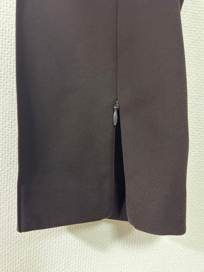 L'Appartement アパルトモン Side Zip Pants ブラウン