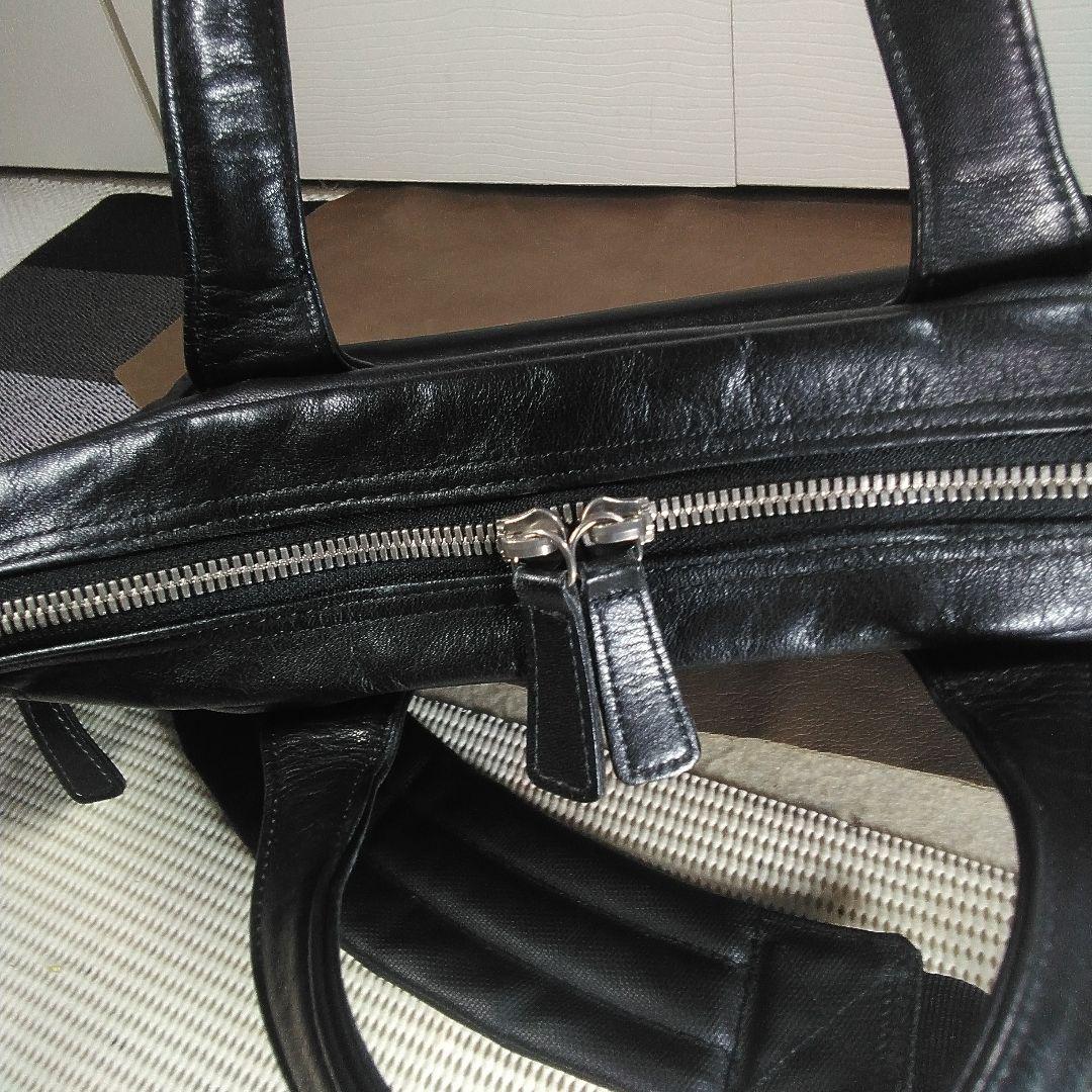 PORTER⁄TAUSEN オールレザービジネスバッグ 2Way バッグA4対応