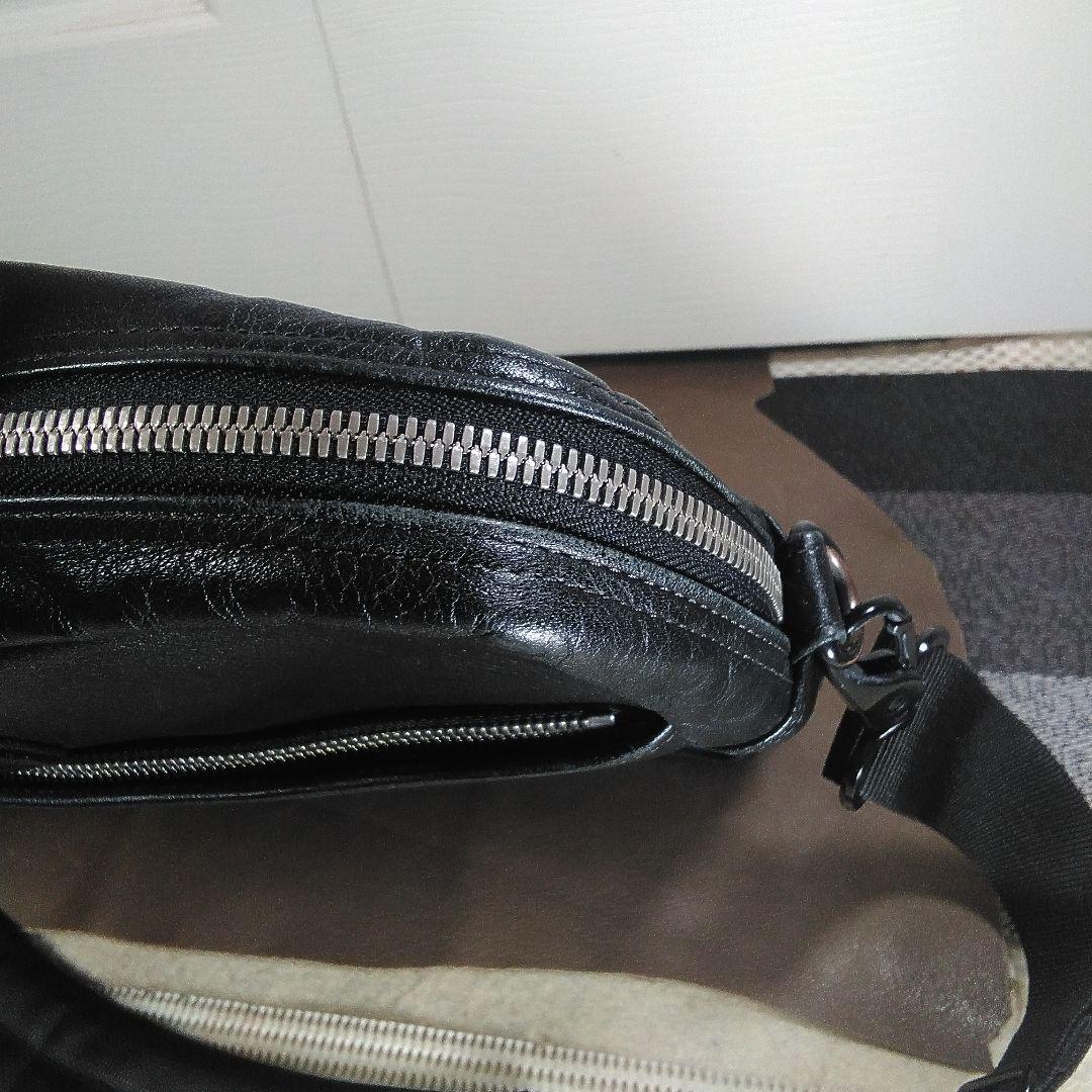 PORTER⁄TAUSEN オールレザービジネスバッグ 2Way バッグA4対応