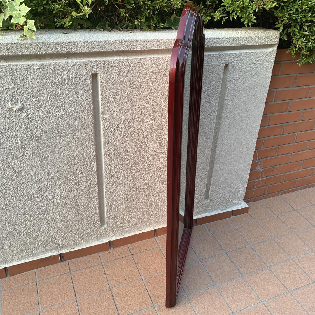 全国送料無料　アンティーク　輸入家具　海外製　木製　姿見鏡　ウォールミラー