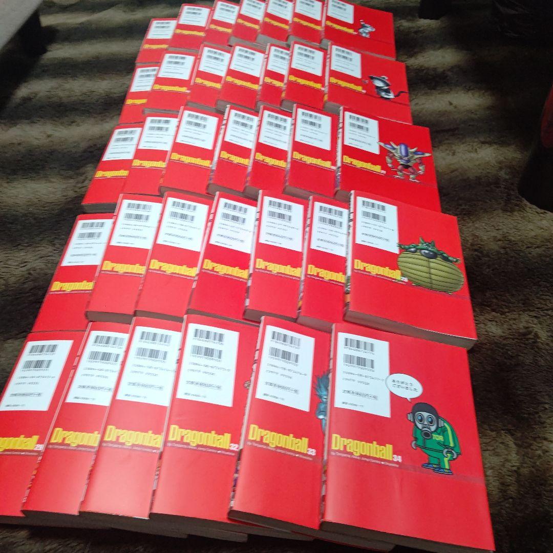ドラゴンボール　DRAGON BALL　完全版　全巻　まとめ売り【希少•美品】