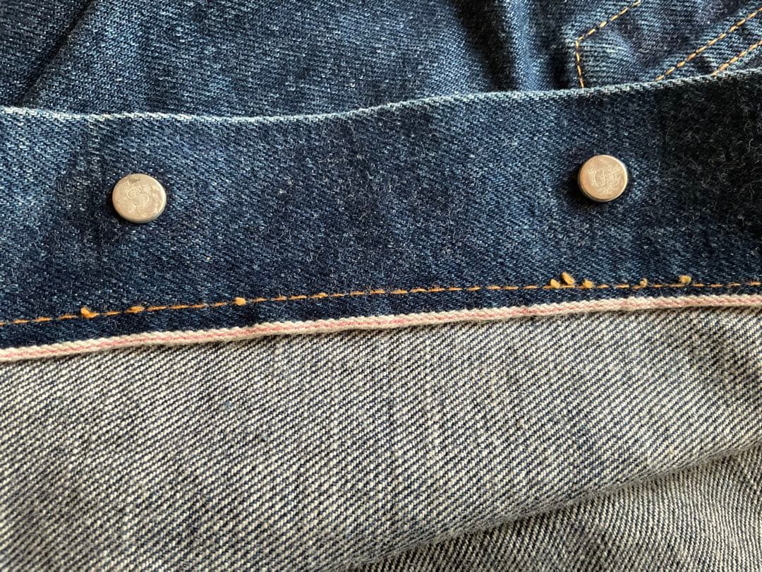 シュガーケーン　リーバイス3rd「557XX」タイプGジャン　サイズM