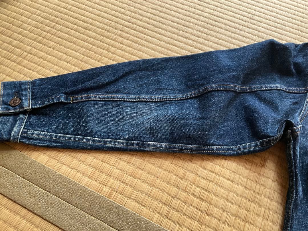 シュガーケーン　リーバイス3rd「557XX」タイプGジャン　サイズM