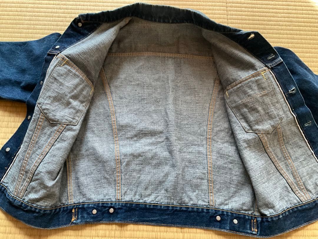 シュガーケーン　リーバイス3rd「557XX」タイプGジャン　サイズM