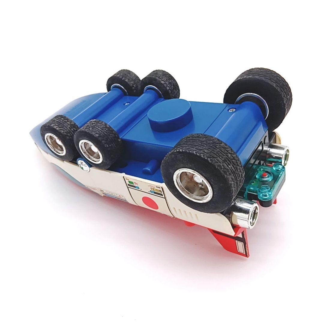 当時物 バンダイ 星銃士ビスマルク プラデラ ロードレオン ビーム砲 稼働品