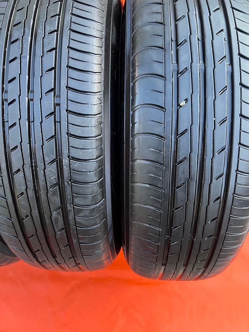 PIAAユーロテック 15インチ 6.5J+38 PCD100-4H 4穴4本