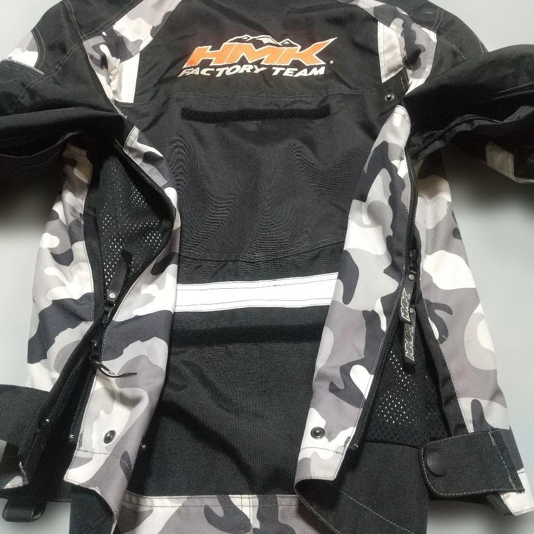 HMK スノーモービル ウェア上下セット XL