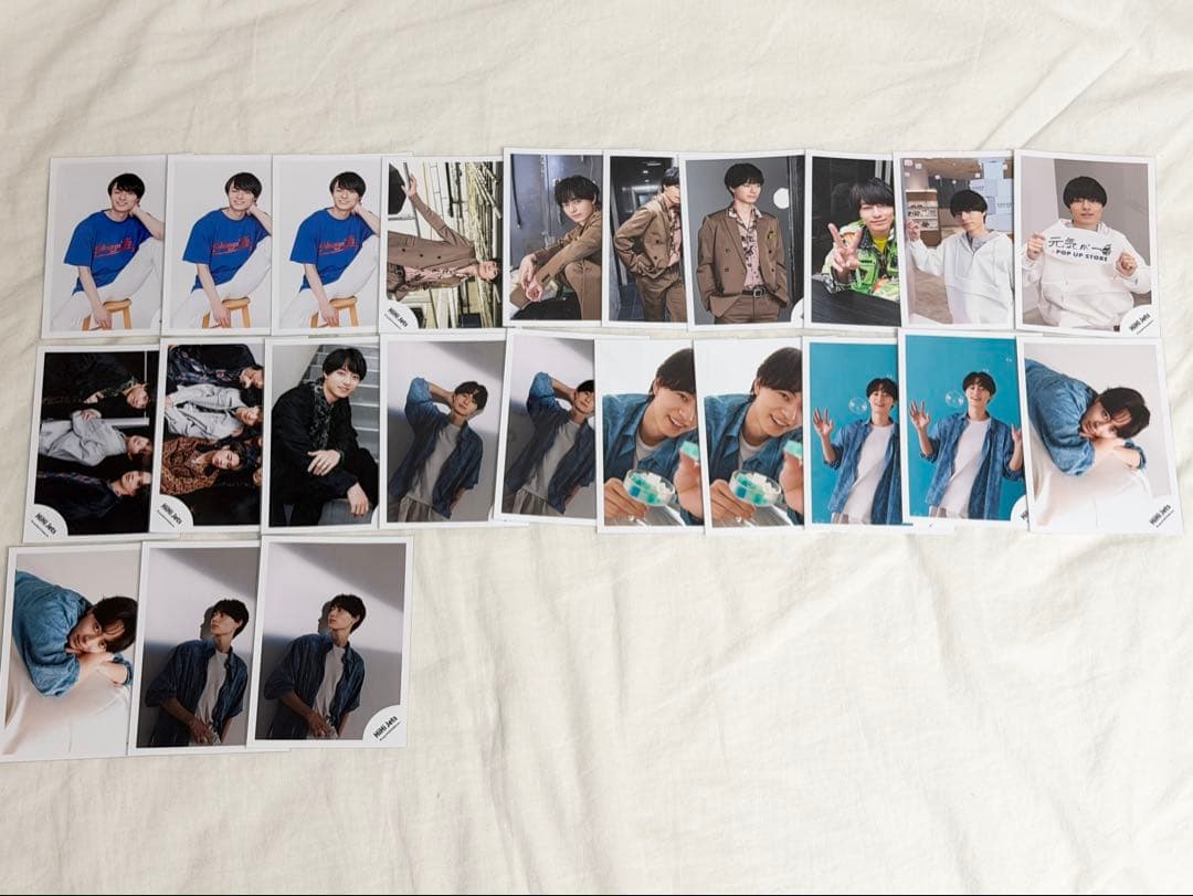 HiHiJets ACEes 作間龍斗 公式写真 約540枚 まとめ売り