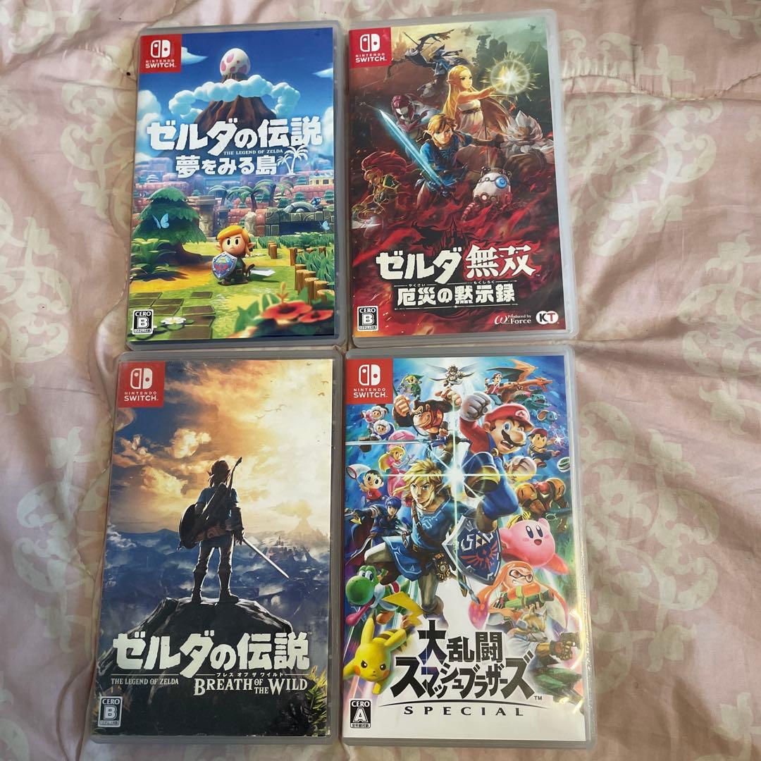 Switch本体&カセット