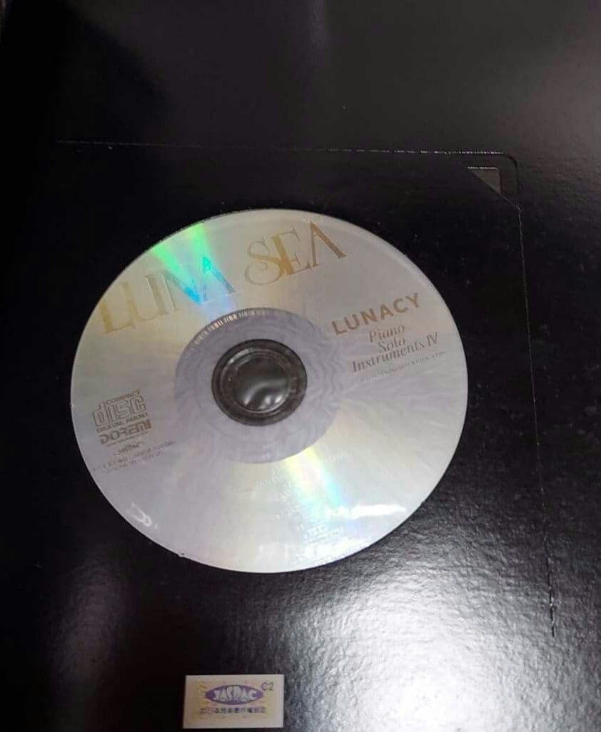 LUNACYピアノソロInstruments ⅣルナシーCD付インストゥルメンツ
